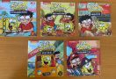 Buku Cerita 'Si Juki x SpongeBob SquarePants' Diluncurkan   - JPNN.com