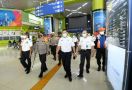 Cek Kesiapan Pengamanan Nataru di Stasiun Gambir, Kakorlantas Ingatkan 3M - JPNN.com