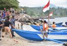 Serahkan 7 Unit Perahu Nelayan di Lampung, Begini Harapan Brigjen TNI Marinir Nuri Andrianis - JPNN.com