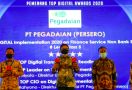 PT Pegadaian Borong 4 Penghargaan TOP DIGITAL Innovation Award 2020 - JPNN.com