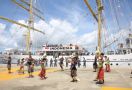 KRI Bima Suci Akhiri Pelayaran Etape Ke-10 di Kota Kupang - JPNN.com