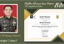 Brigjen TNI Bangun Nawoko Raih Peringkat 1 Pelatihan Kehumasan Unsur Pimpinan TNI AD 2020 - JPNN.com