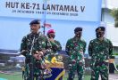 Simak, Pesan Laksma TNI Mohamad Zaenal Kepada Prajurit dan PNS Lantamal V - JPNN.com