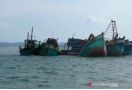 Lima Kapal Asing Ditenggelamkan Kejaksaan di Laut Kepri, Satu dari Malaysia Selamat Tinggal! - JPNN.com