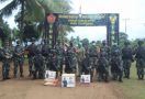 Brigjen TNI Bangun Nawoko Sambangi Pos Jajaran SSK D Satgas Pamtas Yonif 125/Simbisa - JPNN.com