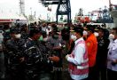 Pagi-pagi Menhub, Panglima TNI, Kabasarnas dan KSAL Berada di Pelabuhan JICT - JPNN.com