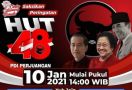 Saat HUT Ke-48 PDIP, Megawati Ingatkan Kader untuk Bergerak Dalam Satu Barisan - JPNN.com