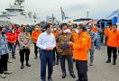 Bang Azis dan Rahmat Gobel Semangati Tim Evakuasi Penumpang Sriwijaya Air SJ182 - JPNN.com