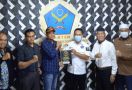 DPD BPPKB Banten DKI Jakarta Serahkan SK Kepengurusan DPC Jaktim - JPNN.com