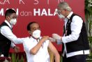 Ini yang Dirasakan Pak Jokowi Usai Disuntik Vaksin Covid-19 - JPNN.com
