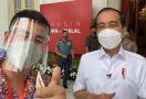 Bertemu Jokowi Saat Vaksin, Ini yang Dibahas Raffi Ahmad - JPNN.com