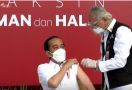 China Semringah Melihat Jokowi Disuntik Vaksin Corona - JPNN.com