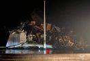 Gempa Sulbar Dahsyat, Kantor Gubernur Runtuh, Isra dan Rahman Terjebak di Dalamnya - JPNN.com