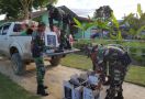 Patroli Pengendapan, Prajurit TNI Melihat Cahaya Mencurigakan, Oh Ternyata - JPNN.com