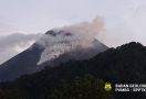 Awan Panas Gunung Merapi Meluncur Sejauh 1.000 Meter Menuju Kali Krasak - JPNN.com