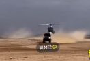 Truk Reli Dakar Senggol Helikopter Terbang Terlalu Rendah, Nih Penampakannya - JPNN.com