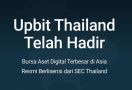 Lebarkan Sayap, Upbit Kini Hadir di Thailand - JPNN.com