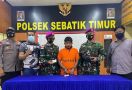 Dikejar Prajurit Marinir TNI AL, HS Akhirnya Tak Berkutik, Nih Penampakannya - JPNN.com