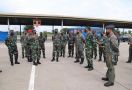 Panglima TNI Tinjau Fasilitas Baru di Lanud Iswahjudi Madiun Termasuk Hanggar Pesawat Tempur Sukhoi - JPNN.com