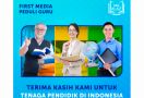 Link Net Gelar Program First Media Peduli Guru - JPNN.com