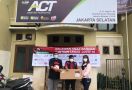 RAB Salurkan Puluhan Ribu Paket Masker untuk Korban Bencana Alam - JPNN.com