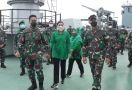 Jenderal Andika dan Istri Kunjungi Kapal ADRI yang Bisa Angkut 8 Tank Leopard dan Satu Batalyon Pasukan - JPNN.com
