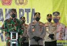 Didampingi Kapolri Jenderal Sigit, Panglima: Ini Bukti Nyata TNI Selalu Berada di Garis Depan - JPNN.com