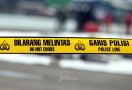 Pengendara Motor Dilindas Tronton di Kampar, Istri Tewas, Suami Putus Kaki - JPNN.com