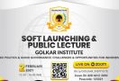 Jadi Pembicara di Peluncuran Golkar Institute, Kishore Sampaikan Hal Ini - JPNN.com