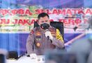 Launching Gerakan Jakarta Bermasker, Begini Pesan Irjen Fadil - JPNN.com