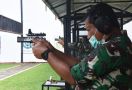 Dipimpin Laksdya TNI Ahmadi Heri Purwono, Para Pati TNI AL Kompak Pegang Senjata, Dor..! - JPNN.com
