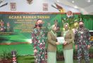Brigjen TNI Bangun Pimpin Acara Tradisi Korps dan Sertijab Dandim 1707/Merauke - JPNN.com