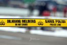 Detik-Detik Penusukan Plt Kepala Dinas Parekraf DKI, Pisau Keluar dari Tas - JPNN.com
