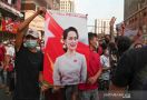 Keberadaan Dirahasiakan dari Publik, Kini Aung San Suu Kyi Bicara soal Persidangannya - JPNN.com
