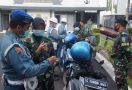 Sambut HUT Polisi Militer TNI AL, Lanal Tegal Gelar Operasi Gaktiblin - JPNN.com