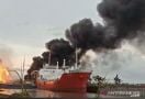 Kapal Tanker Milik Anggota DPR Terbakar dan Meledak - JPNN.com