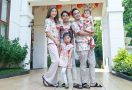 Ruben Onsu dan Sarwendah Rayakan Imlek di Rumah Saja, Pakai Baju Lama - JPNN.com