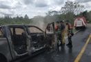 Patroli Libas Illegal Logging, Mobil Petugas Kehutanan Diduga Dibakar, Polisi Bergerak Mengusut - JPNN.com