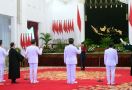 Jokowi Lantik Olly - Steven dan Zainal - Yansen di Istana Negara - JPNN.com