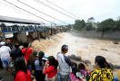 Sebegini Tinggi Muka Air Bendung Katulampa Bogor - JPNN.com