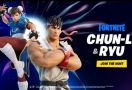Ryu dan Chun-Li Ramaikan Karakter di Gim Fortnite - JPNN.com