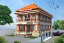 Waskita Karya Bangun Gedung Majelis Desa Adat di Kabupaten Klungkung Bali - JPNN.com