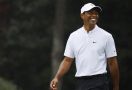 Tiger Woods Kecelakaan, Mobilnya Terguling Masuk Jurang, Rusak Parah - JPNN.com