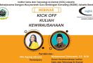 Kick Off Kuliah Kewirausahaan ISTA Jakarta Digelar Hari Ini - JPNN.com