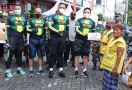 Lewat Gowes Bareng, TNI-Polri di NTB Serukan Soliditas - JPNN.com