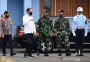 Jokowi Serahkan Hewan Kurban di Masjid Istiqlal, Beratnya Sebegini - JPNN.com
