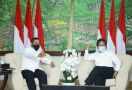 Kunjungi Menteri ATR/BPN, Komjen Agus Andrianto Tegaskan Komitmen Berantas Mafia Tanah - JPNN.com