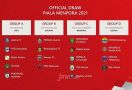 Hasil Drawing Piala Menpora 2021, Persija Masuk Grup Neraka - JPNN.com