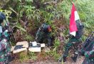 Bravo... Prajurit TNI Gagalkan Penyelundupan 42,9 Kilogram Sabu-sabu di Perbatasan RI-Malaysia - JPNN.com