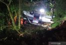 Kecelakaan Bus di Sumedang, Masuk Jurang di Jalan Tikungan Turun - JPNN.com